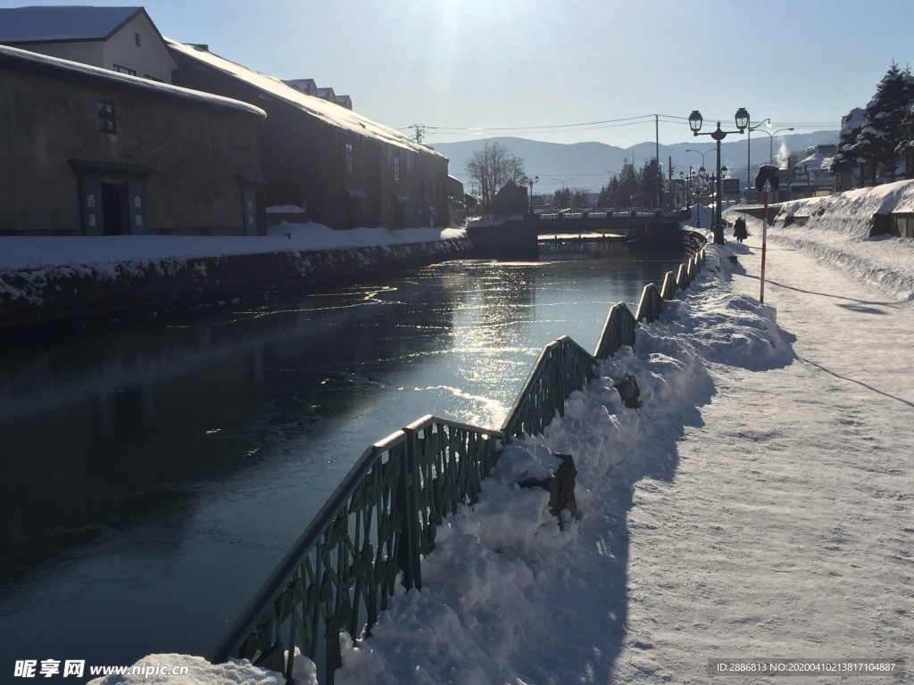 小樽雪景