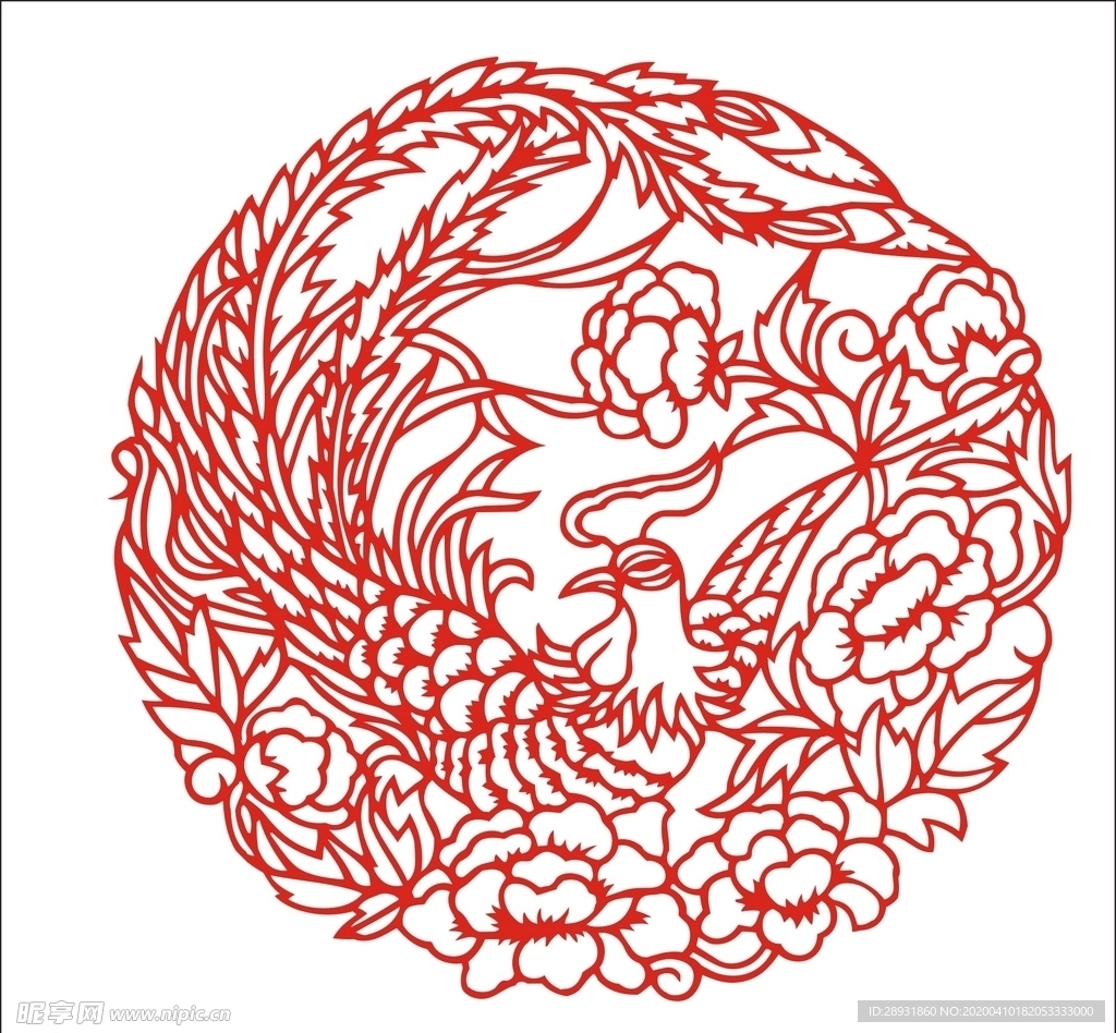 剪纸窗花