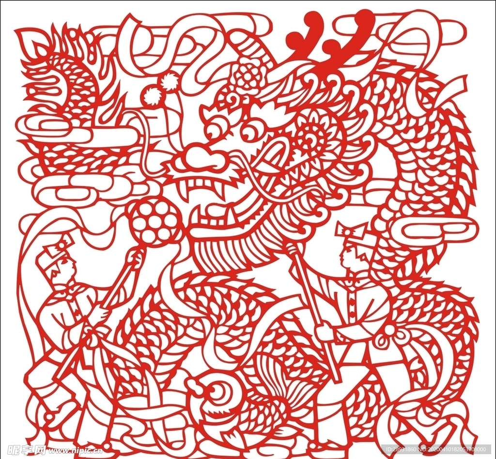 剪纸窗花