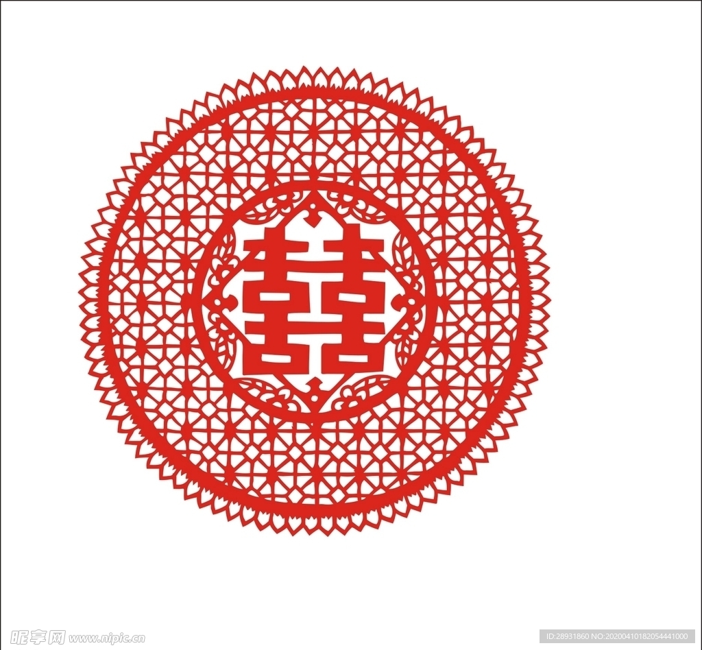 剪纸窗花