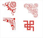 花边剪纸