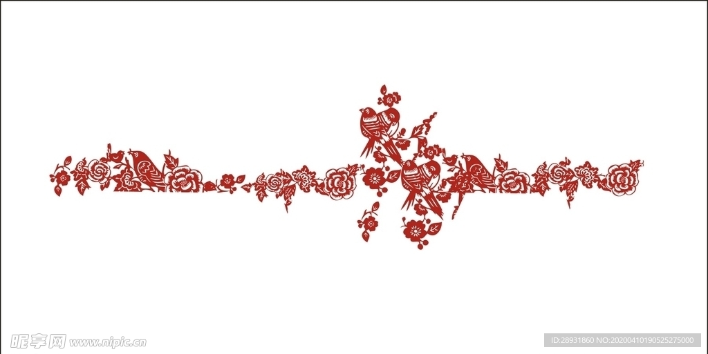 剪纸窗花