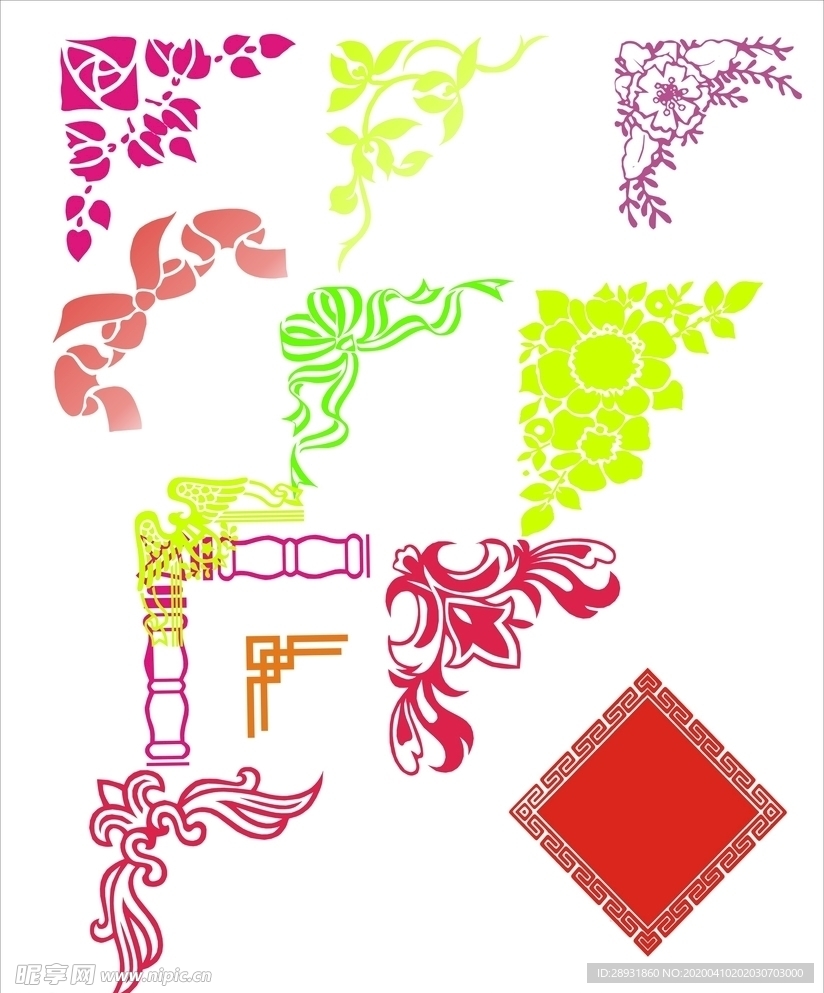 花边设计