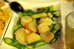清炒蚌肉