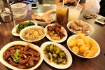 很多小吃