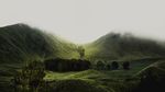 风景画 高山 山峦 山景 远山