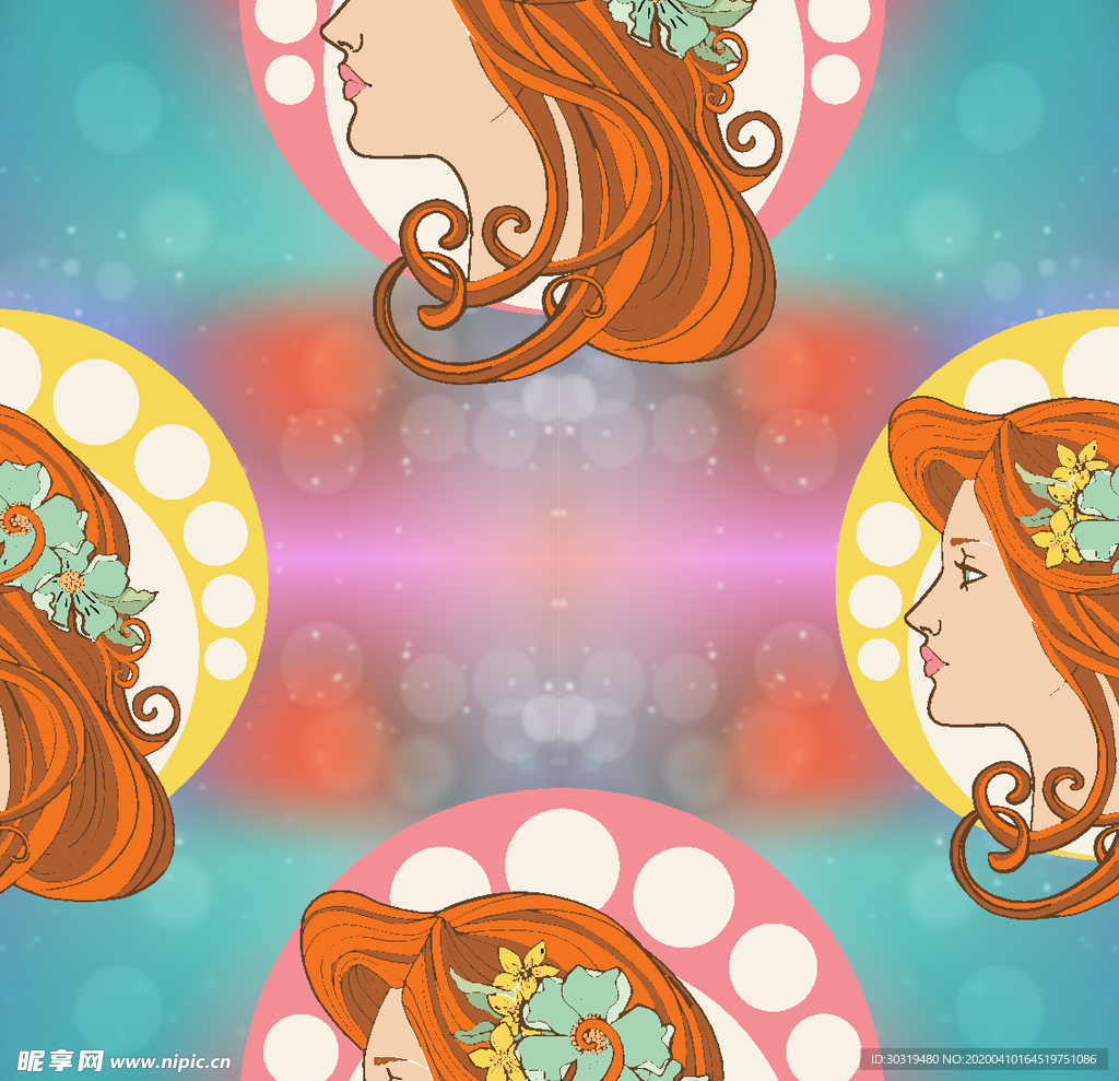 服装印花   潮牌欧式
