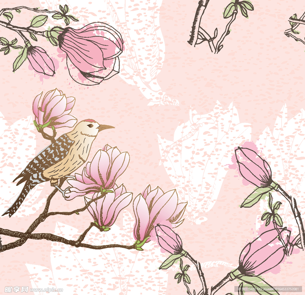 小碎花   数码印花