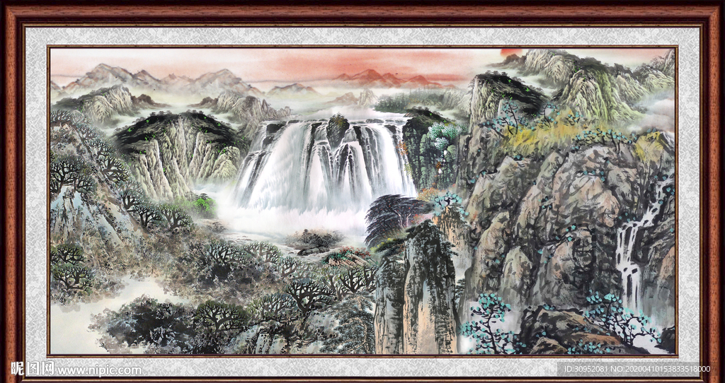 国画风景
