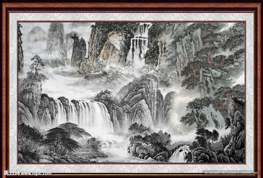 国画风景