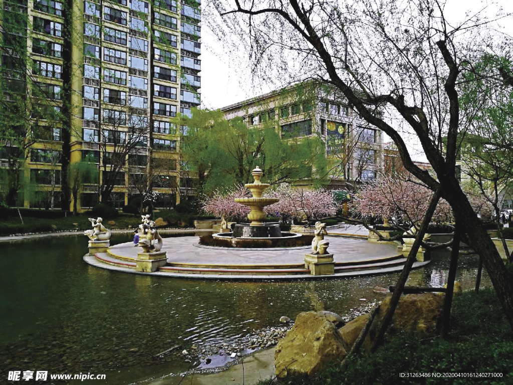 春景如画