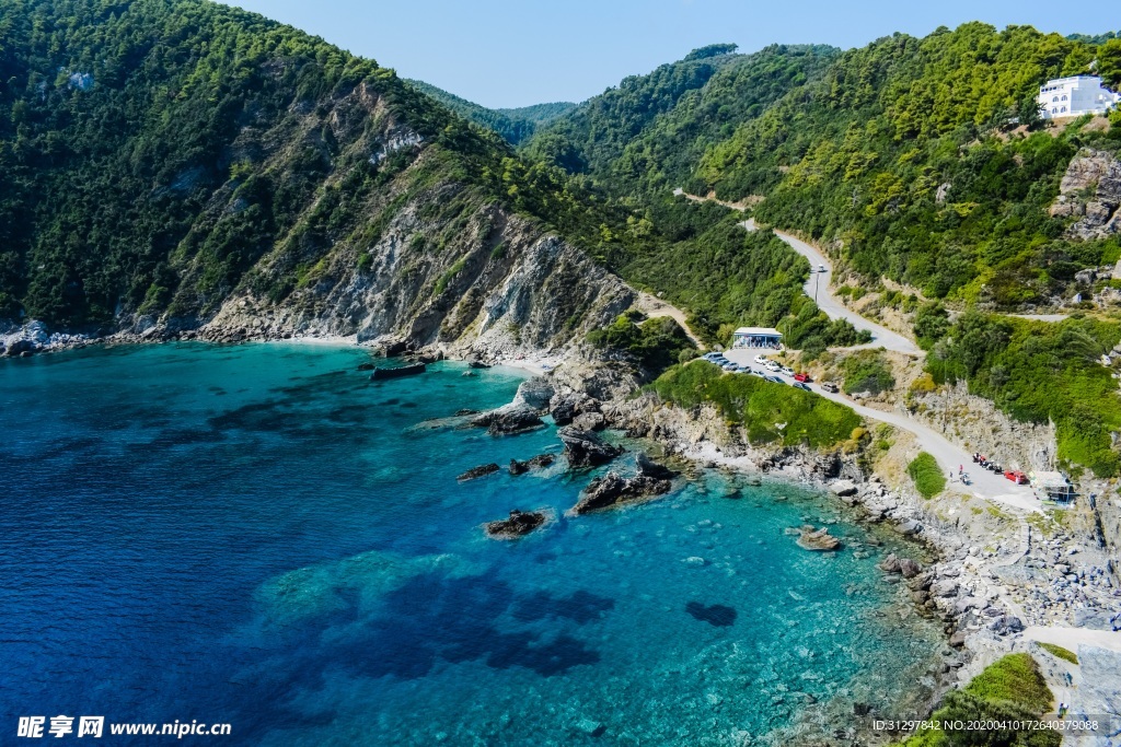 海岸风景