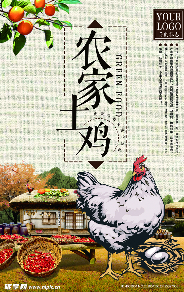 土鸡