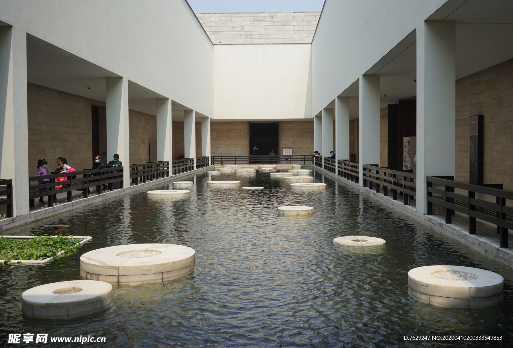 良渚博物馆 水庭