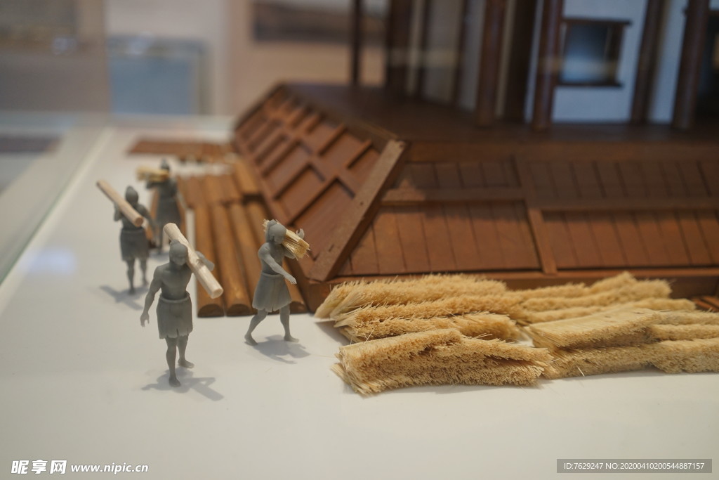 良渚文化 建筑模型
