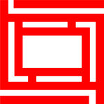 logo 国  圆形 标志