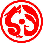 logo GC 龙凤 圆形