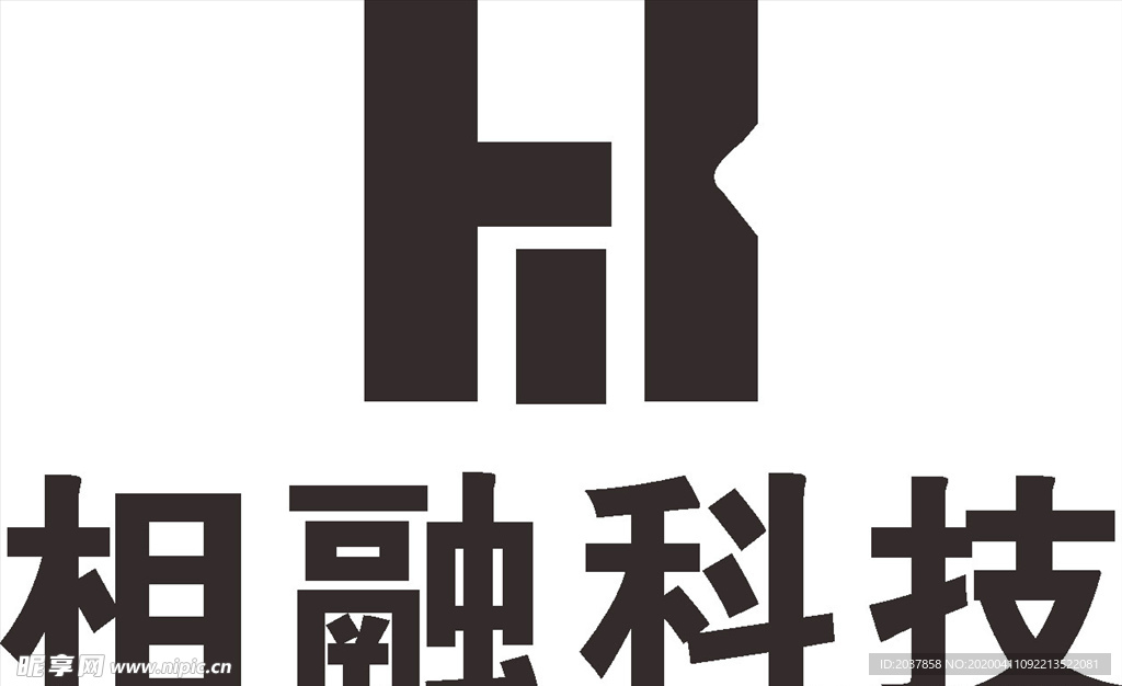 相融科技 LOGO 标志 商标