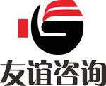 友谊咨询 LOGO 标志 商标