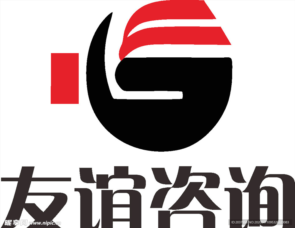 友谊咨询 LOGO 标志 商标