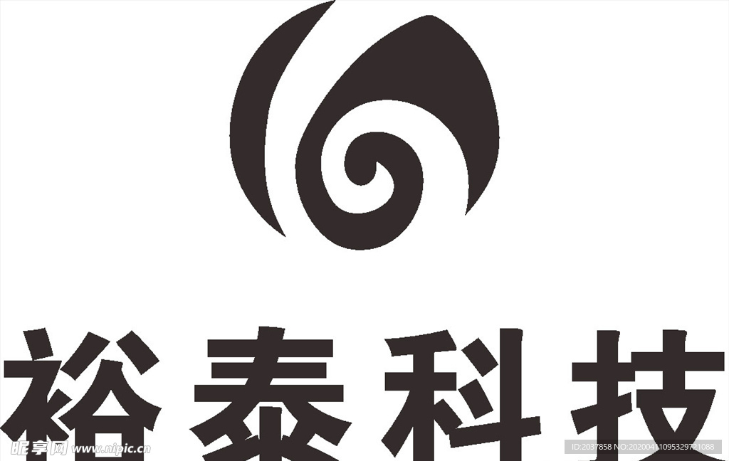 裕泰科技 LOGO 标志 商标
