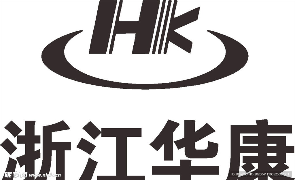 浙江华康 LOGO 标志 商标