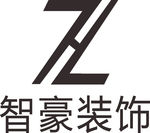 智豪装饰 LOGO 标志 商标