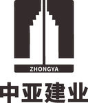中亚建业 LOGO 标志 商标
