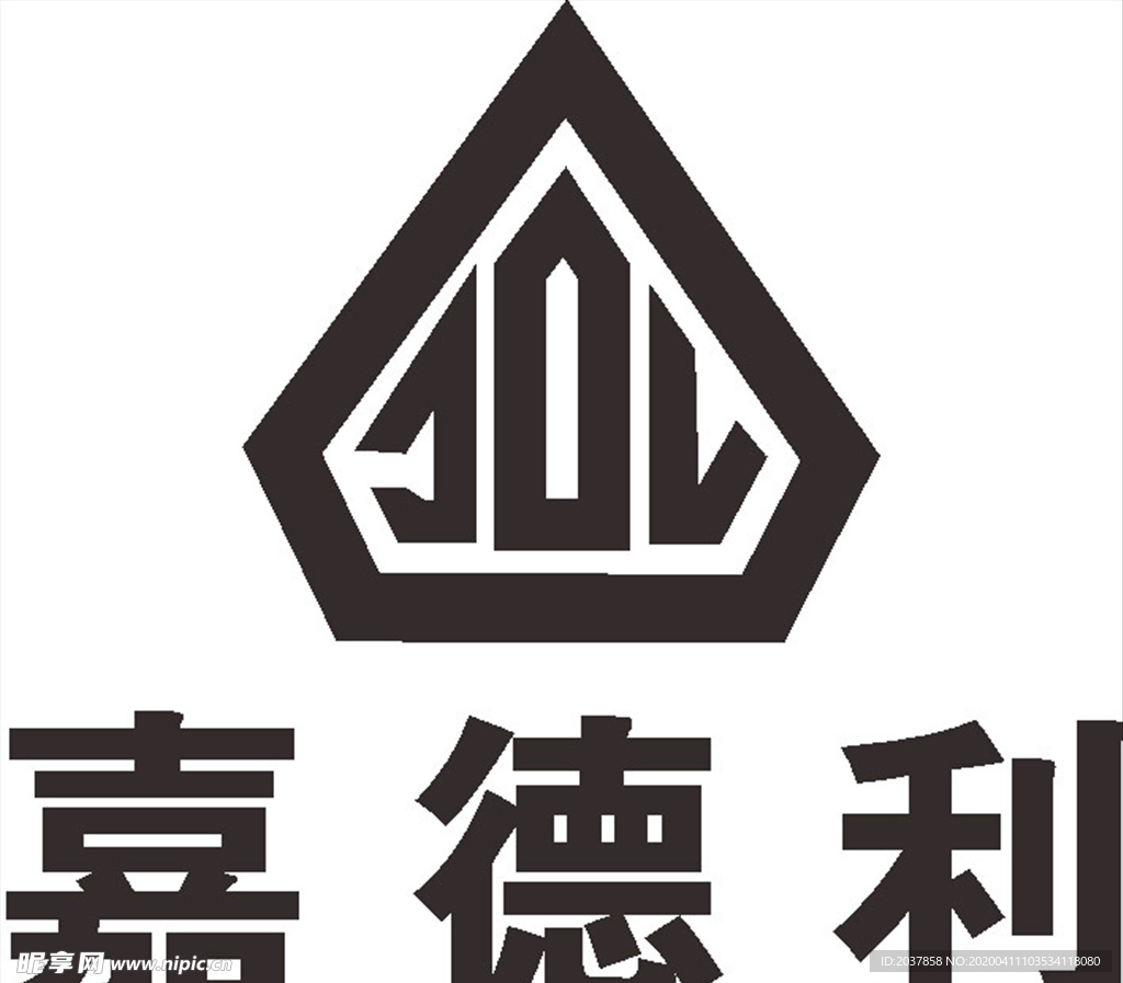嘉德利 LOGO 标志 商标