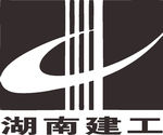 湖南建工 LOGO 标志 商标