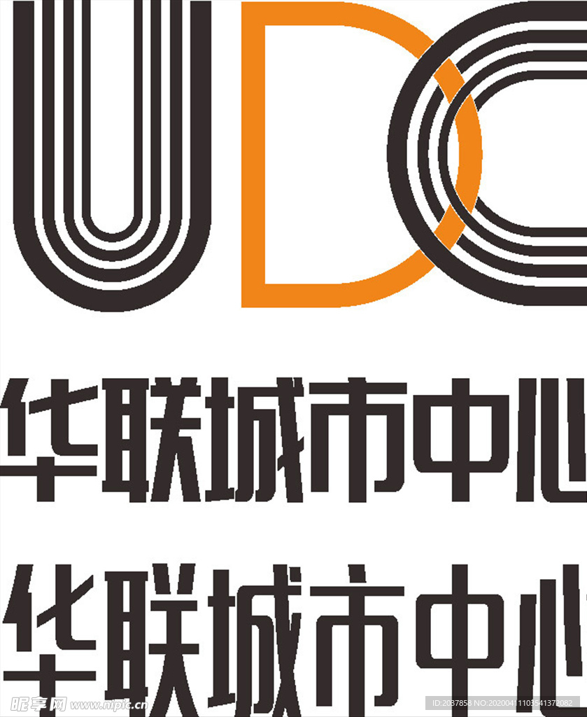 华联城市中心 LOGO 标志