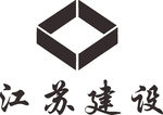 江苏建设 LOGO 标志 商标