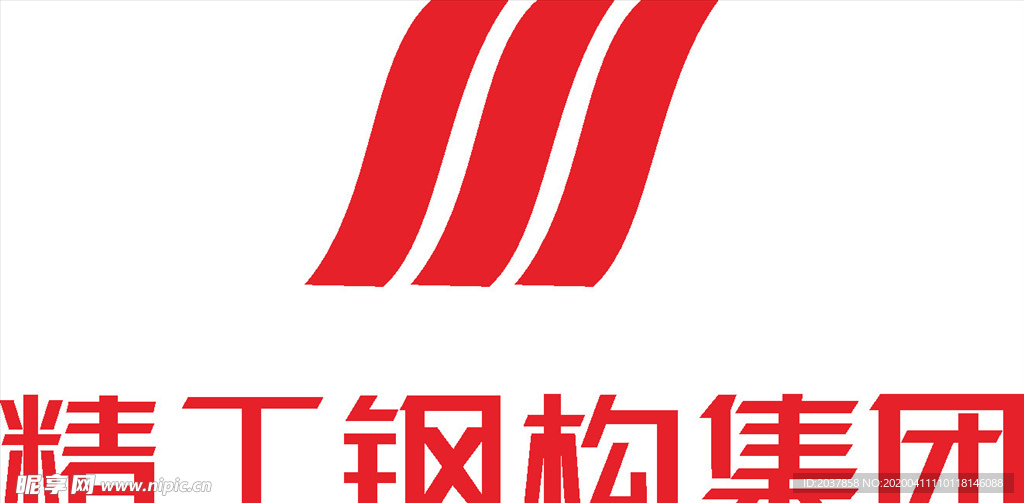 精工钢构集团 LOGO 标志