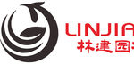 林建园林 LOGO 标志 商标