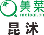 美菜昆沭 LOGO 标志 商标