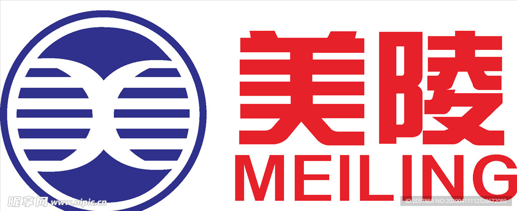 美陵 LOGO 标志 商标 图