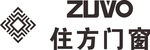 住方门窗 LOGO 标志 商标