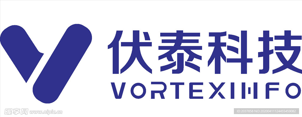 伏泰科技 LOGO 标志 商标