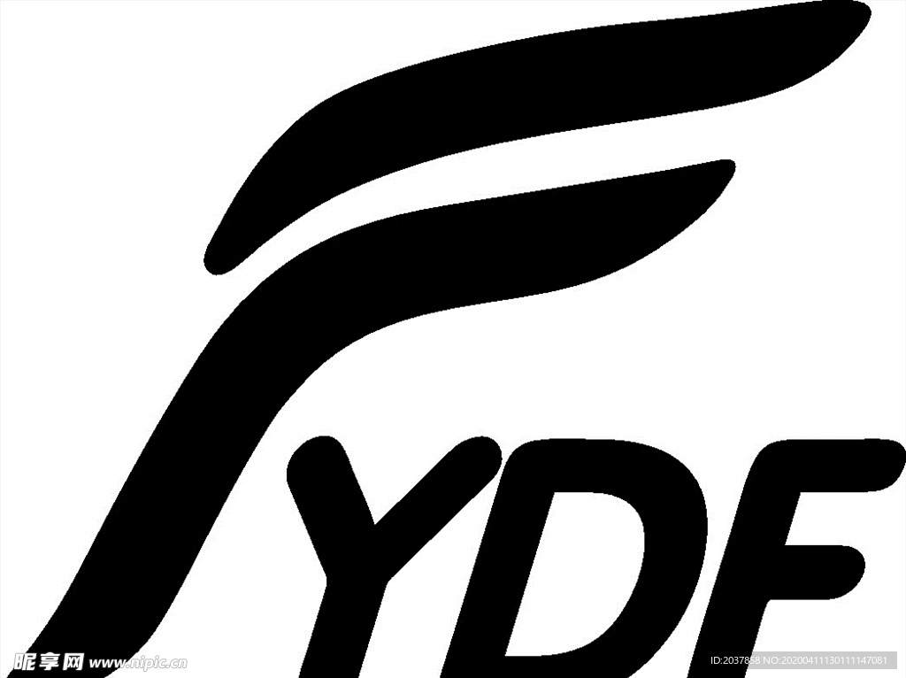 YDF 标志 商标 图标