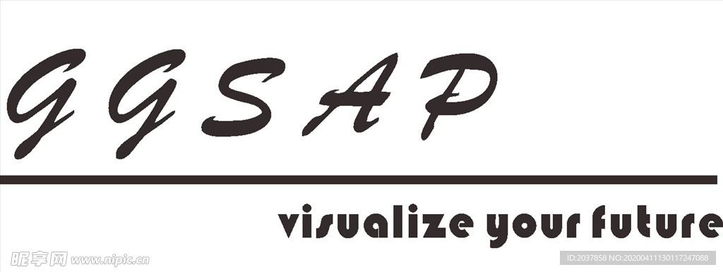 ggsap LOGO 标志 商