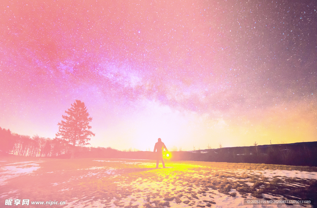 星空背景