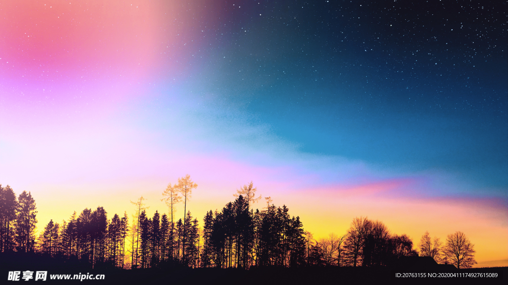 星空背景