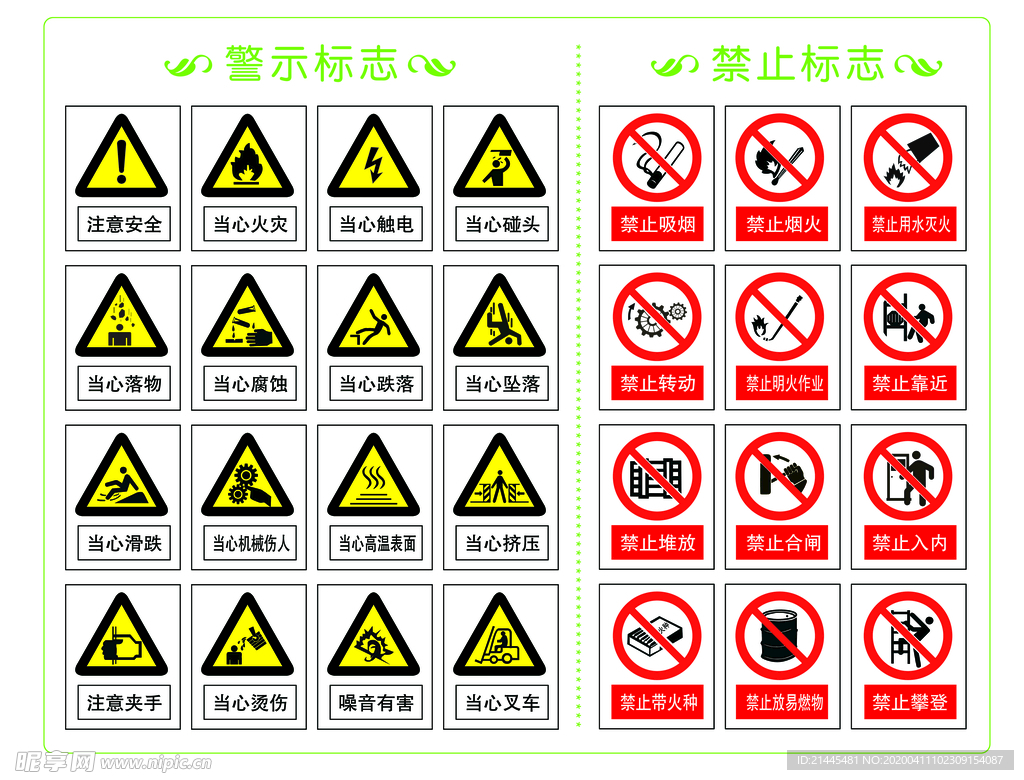 安全标识