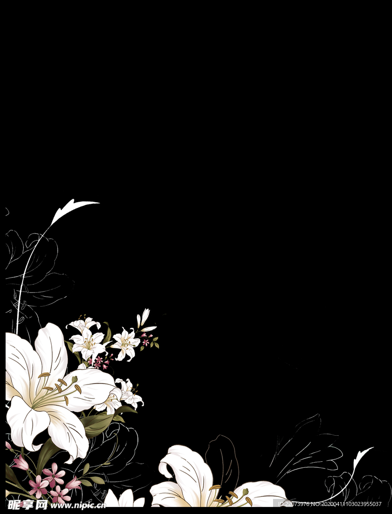花