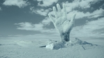 冰天雪地 手掌