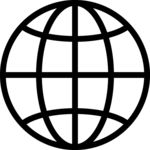 地球国际图标