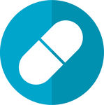矢量胶囊药丸