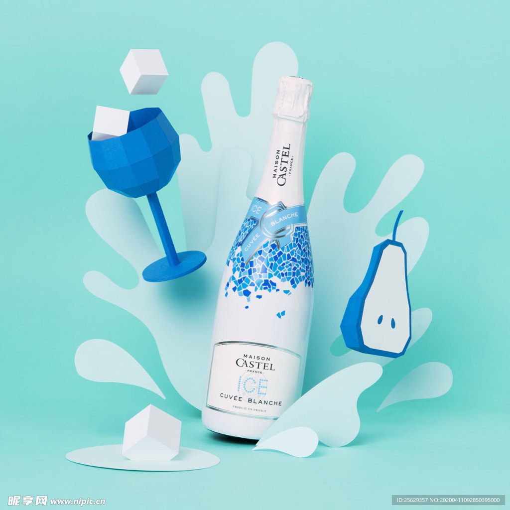 啤酒矢量图