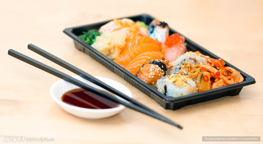寿司美味图片