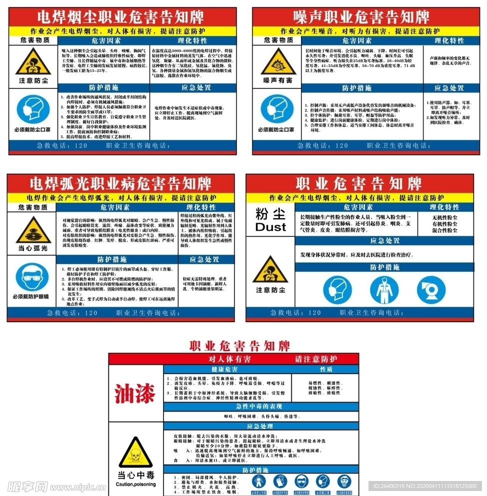 职业危害告知 电焊危害告知